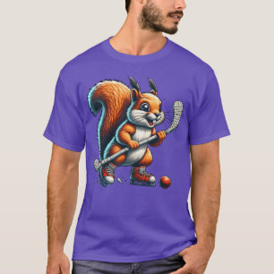 Camiseta Diseño de amigos amantes de animales de ardilla de