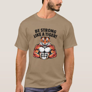 Camiseta Diseño de amigos de animales salvajes motivacional