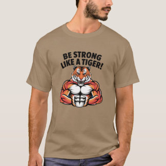 Camiseta Diseño de amigos de animales salvajes motivacional