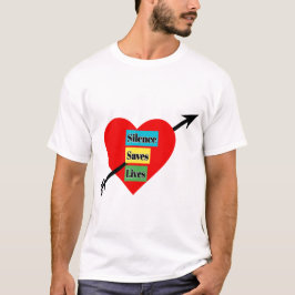 Camiseta diseño de amor