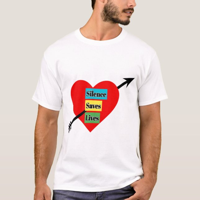 Camiseta diseño de amor (Anverso)