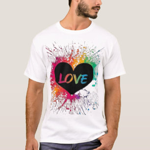 Camiseta Diseño de amor