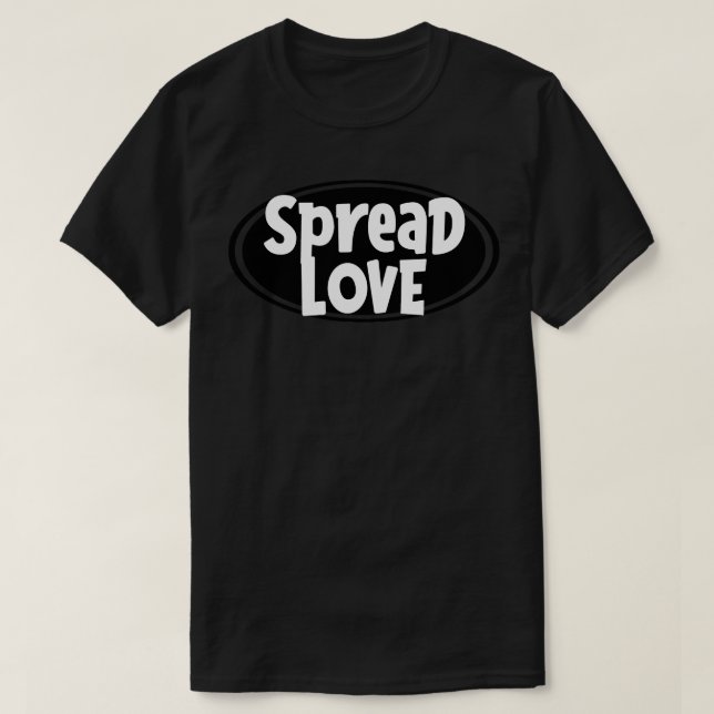 Camiseta Diseño de amor extendido (Diseño del anverso)
