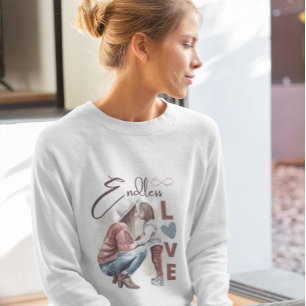 Camiseta Diseño de amor ilimitado
