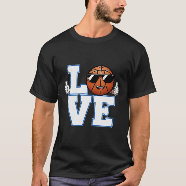 Camiseta Diseño de amor para baloncesto de Guay | Fans dive (Anverso)