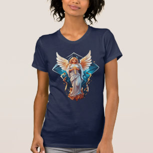 Camiseta Diseño de ángel elegante 2