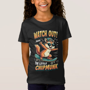 Camiseta 🐿️Diseño de animal de dibujos animados adorable d