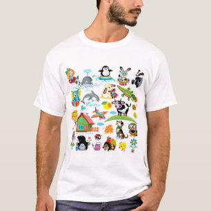 Camiseta Diseño de Animales