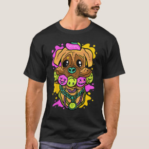 Camiseta Diseño de animales para perros de boxer alemanes