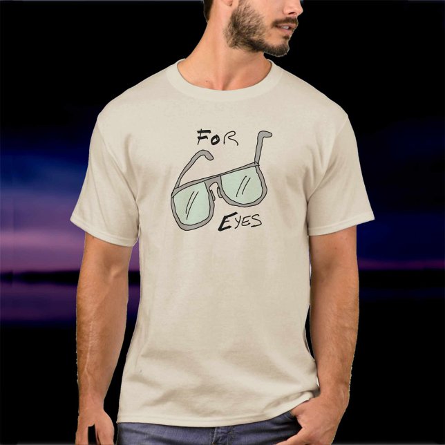 Camiseta Diseño de anteojos (Subido por el creador)