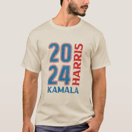 Camiseta Diseño de apoyo electoral Kamala Harris 2024