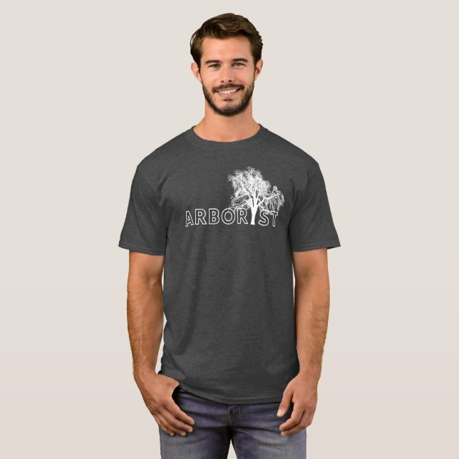 Camiseta Diseño de árbol árabe - Regalos árabes divertidos (Anverso completo)