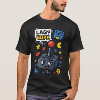 Diseño de arcada de retro Pixel Joystick Gamer