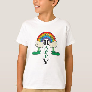 Camiseta Diseño de arco iris