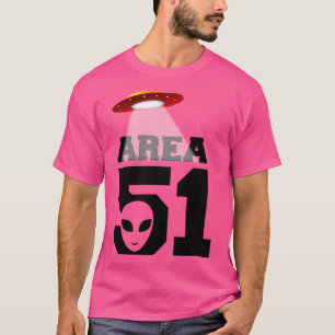Camiseta Diseño De Área 51 Increíble Y Hilarante
