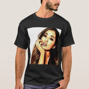 Camiseta Diseño de Arianna Grande Photo Face