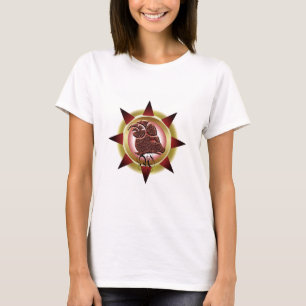Camiseta Diseño de Aries de Rótulo Zodiac