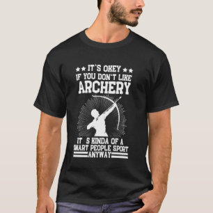 Camiseta Diseño de Arquetería Cuidada Para Hombres Mujeres