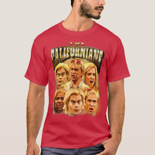 Camiseta Diseño de arranque de los años 90 en California