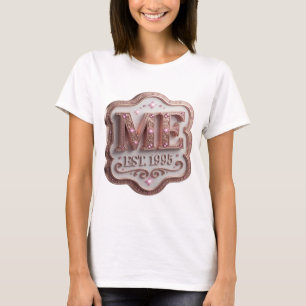 Camiseta Diseño de arte abstracto Bold Gold
