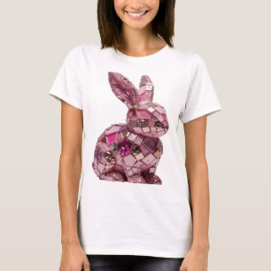 Camiseta Diseño de arte abstracto Bold Silver v2