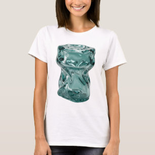 Camiseta Diseño de ARTE ABSTRACTO Clásico Plata v2