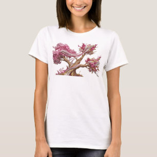 Camiseta Diseño de arte abstracto Classic Gold