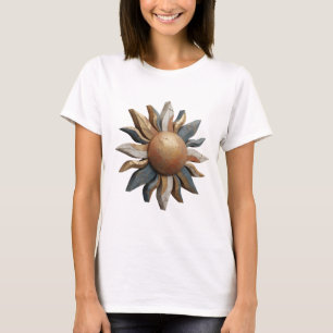 Camiseta Diseño de ARTE ABSTRACTO Cool Silver v2