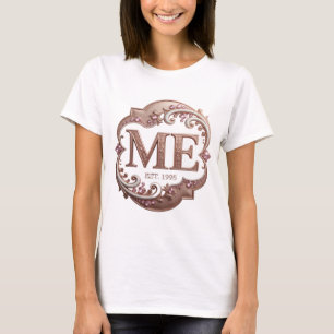 Camiseta Diseño de arte abstracto de oro hermoso
