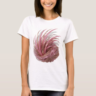 Camiseta Diseño de ARTE ABSTRACTO de Plata Fresca