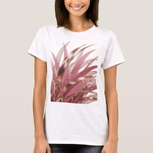 Camiseta Diseño de arte abstracto PLATA atrevido v2
