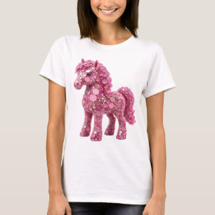 Camiseta Diseño de ARTE ABSTRACTO Plateado Crisp v2