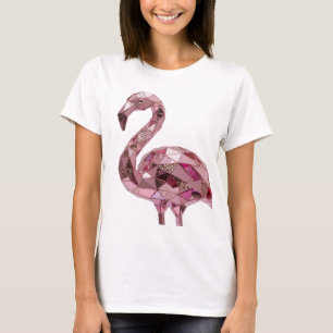 Camiseta Diseño de ARTE ABSTRACTO plateado ingenioso v2