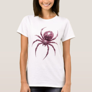Camiseta Diseño de ARTE ABSTRACTO Rosa Snappy