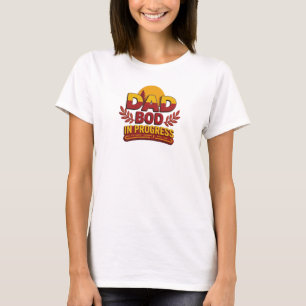 Camiseta Diseño de arte DAD BOG PROGRESS cautivador