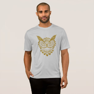 Camiseta Diseño de arte de búho de aves