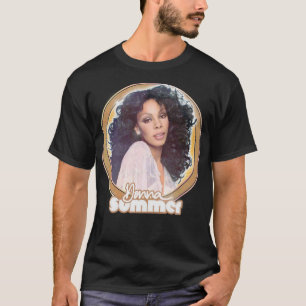 Camiseta Diseño de arte de fans de Donna Retro Style4