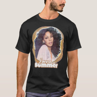 Camiseta Diseño de arte de fans de Donna Retro Style4