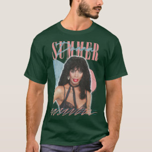 Camiseta Diseño de arte de fans de Donna Summer Retro