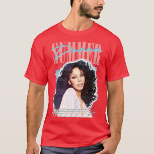 Camiseta Diseño de arte de fans de Donna Summer Retro
