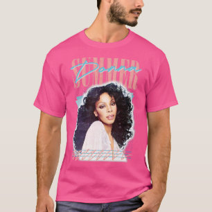 Camiseta Diseño de arte de fans de Donna Summer Retro