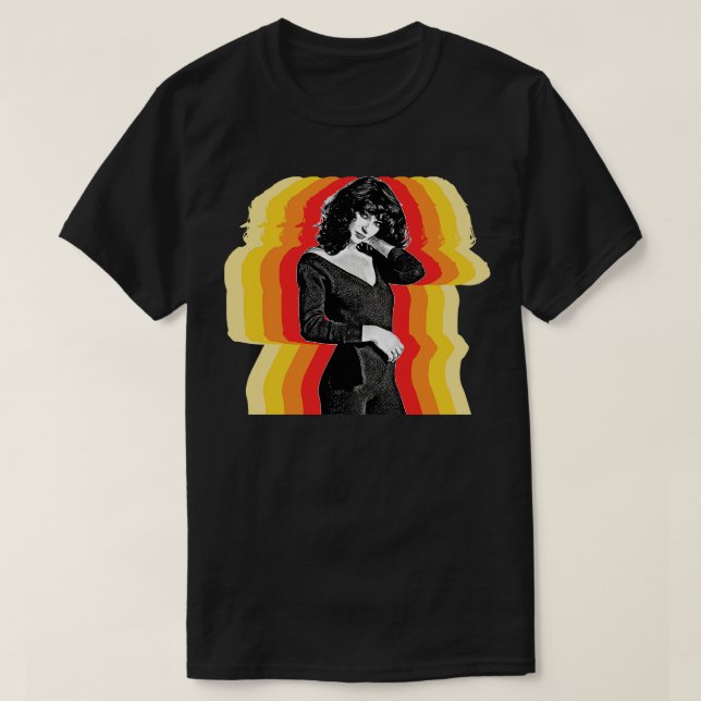 Camiseta Diseño de arte de fans estético de Kate Bush (Diseño del anverso)