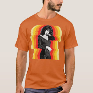 Camiseta Diseño de arte de fans estético de Kate Bush