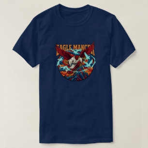 Camiseta Diseño de arte de fantasía mística de brujo maneja