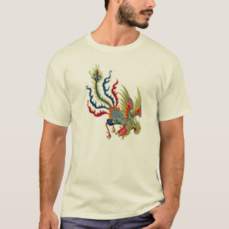 Camiseta Diseño de arte de galerías de arte chino
