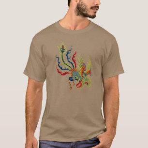 Camiseta Diseño de arte de galerías de arte chino
