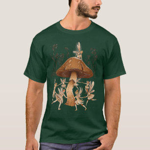 Camiseta Diseño de arte de hongos mágicos para bailarinas