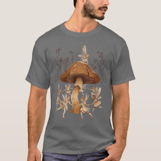 Camiseta Diseño de arte de hongos mágicos para bailarinas