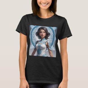 Camiseta Diseño de arte de la atención - Intrincado Zen Man