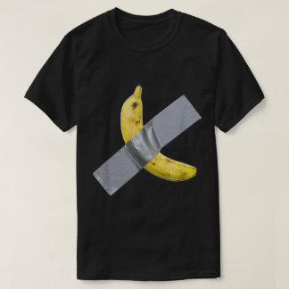 Camiseta Diseño de Arte de Meme de Cinta Adhesiva de Plátan